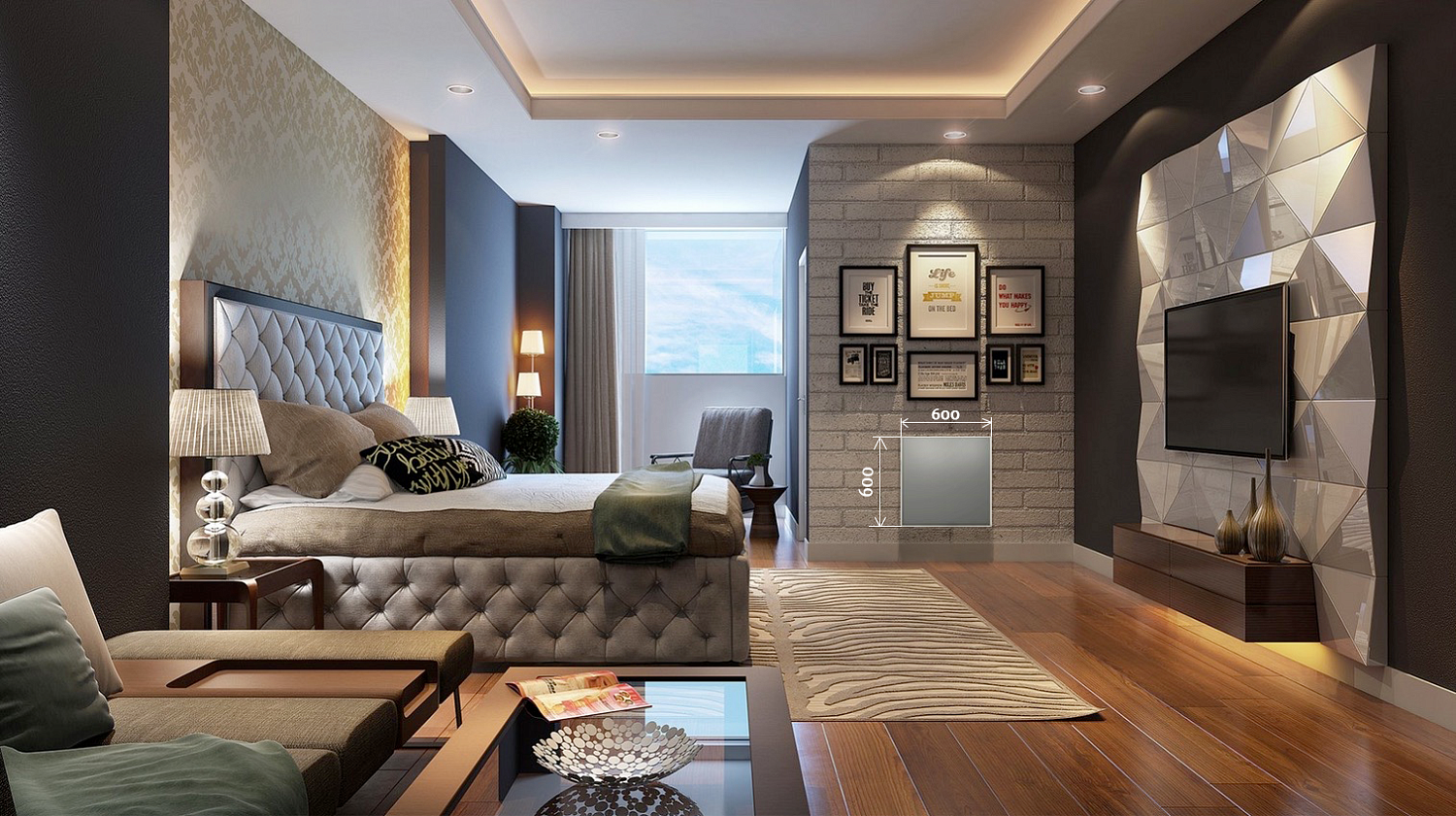 Инфракрасный обогреватель «CarbonHeat» CH-450